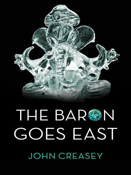 Cover image for The Baron Goes East